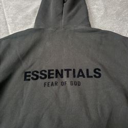 Essentials Fear of God Hoodie