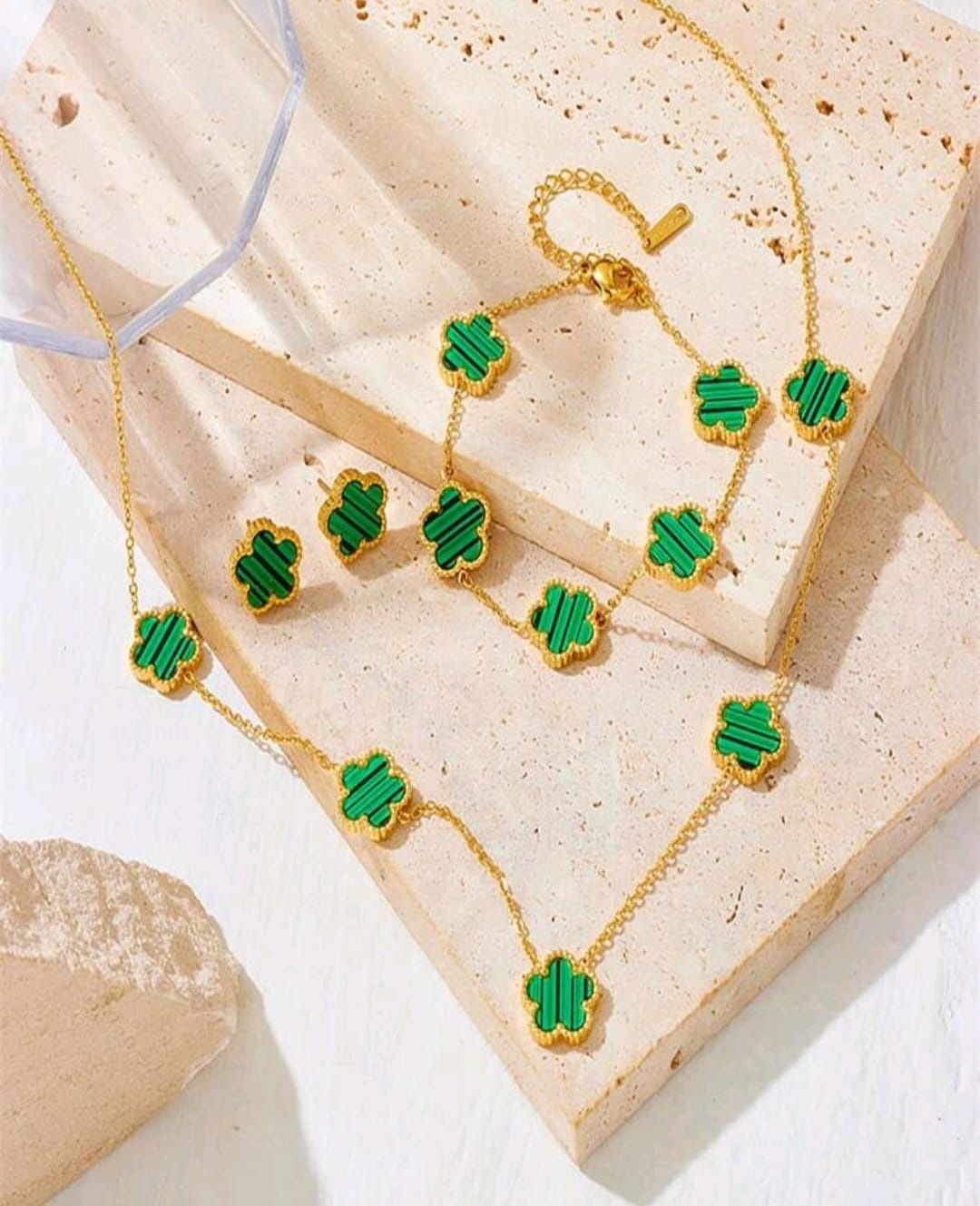 Green Clover jewelry