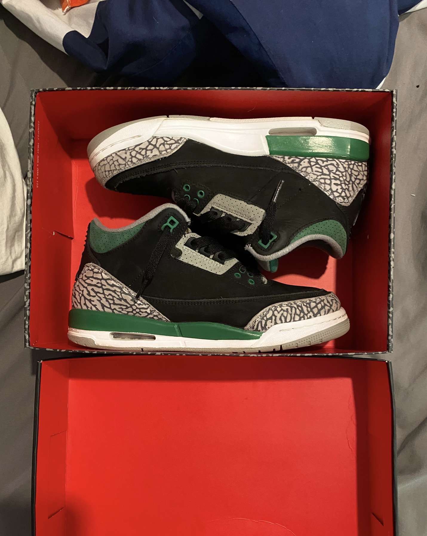 Jordan 3 Retro Pine Green