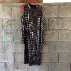 Gold Sparkle ✨ Dress