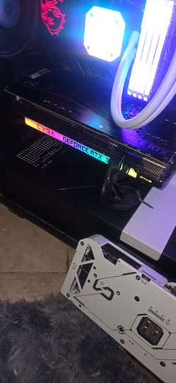 GPU Evga FT3 ULTRA  RTX 3070 8gb