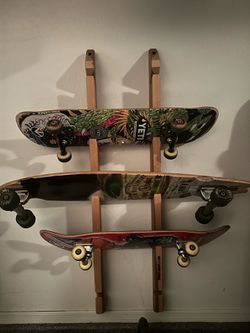 3 Skateboard Lot + Skateboard Rack – Sector 9 Company Longboard & More