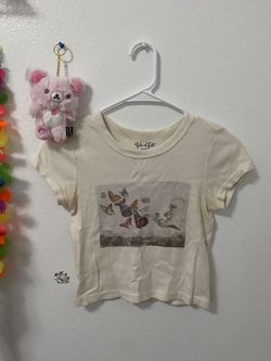 Brandy Butterfly Top