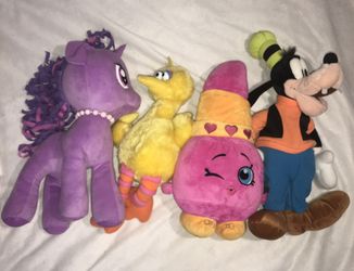 Stuffed animals