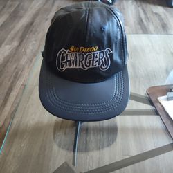 San Diego Charger Genuine Leather Hat