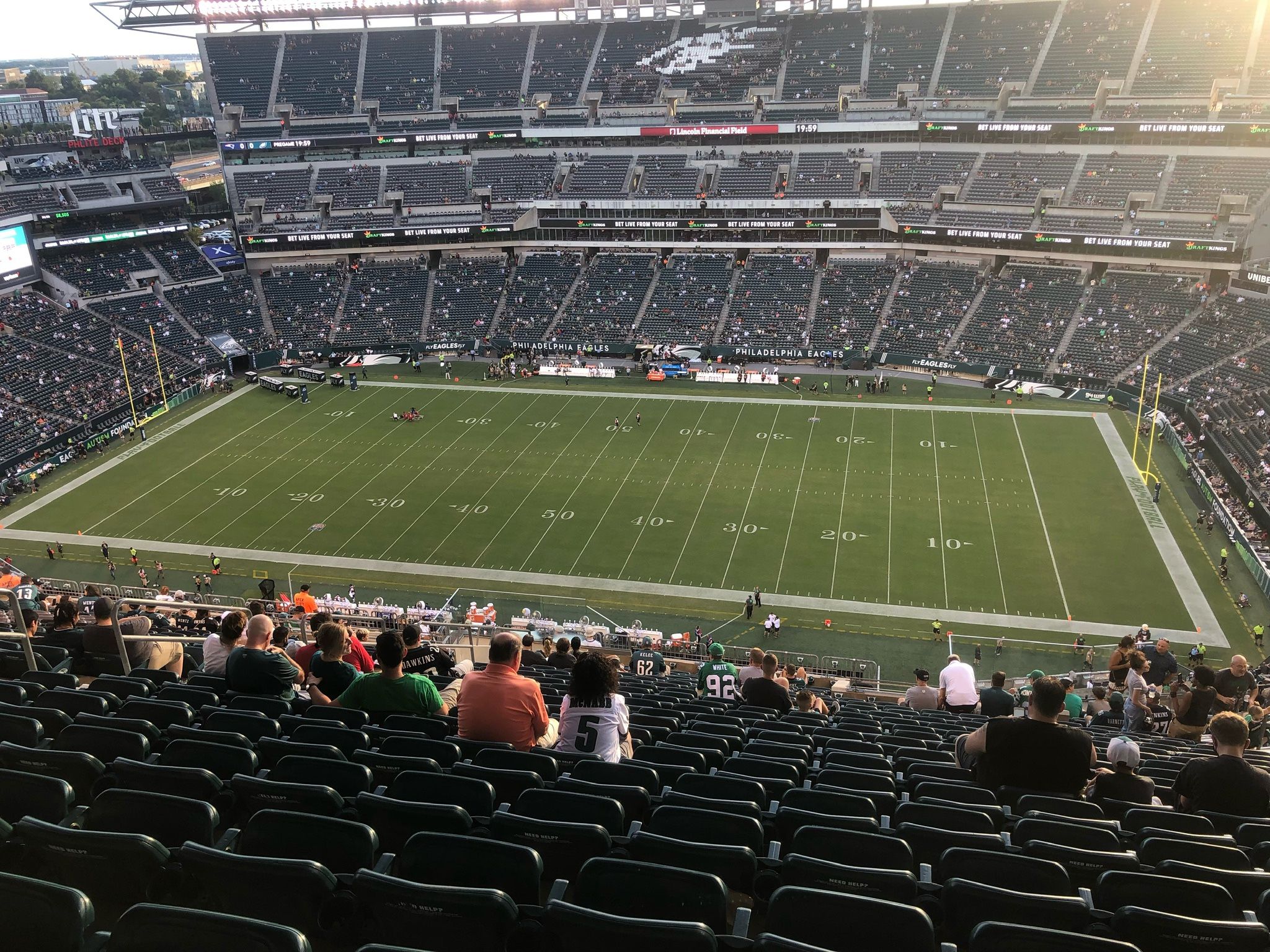 10/3 Philadelphia Eagles Vs Kansas City Chiefs Tickets