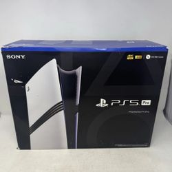 New Sony PlayStation 5 Pro 2TB White Console Gaming System 