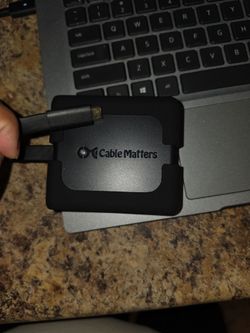 Multi cable port adapter
