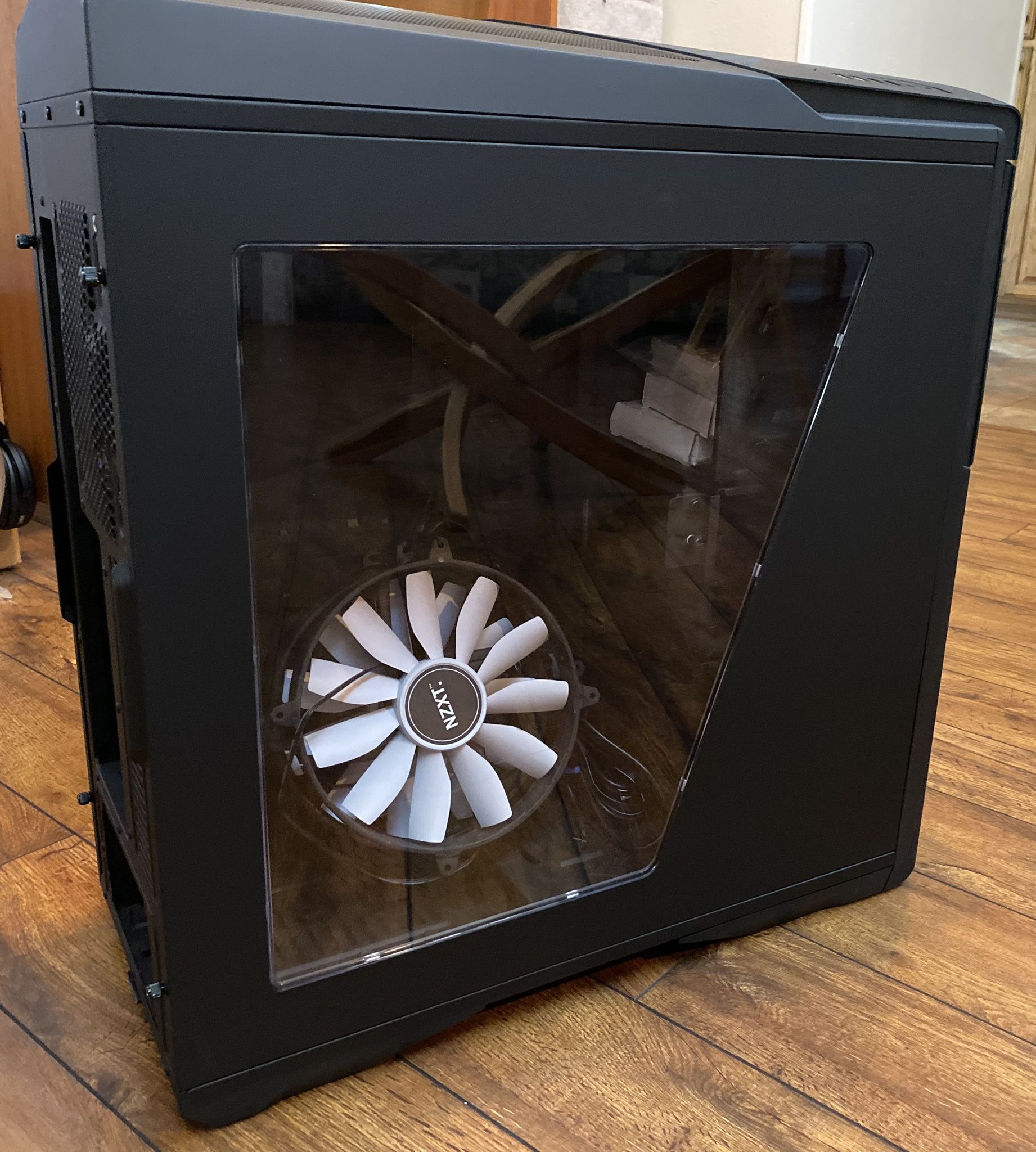 NZXT Phantom 630 Windowed Edition Matte Black Steel Tower