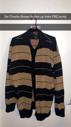 Charlie Brown button up