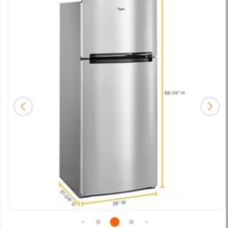 Whirlpool Refrigerator 