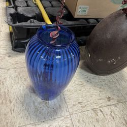 Beautiful Blue Vase