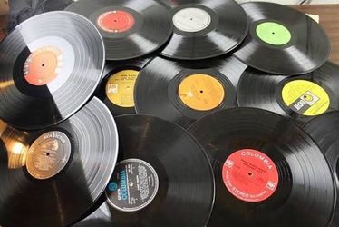 Vinyl Records (Private Collection)