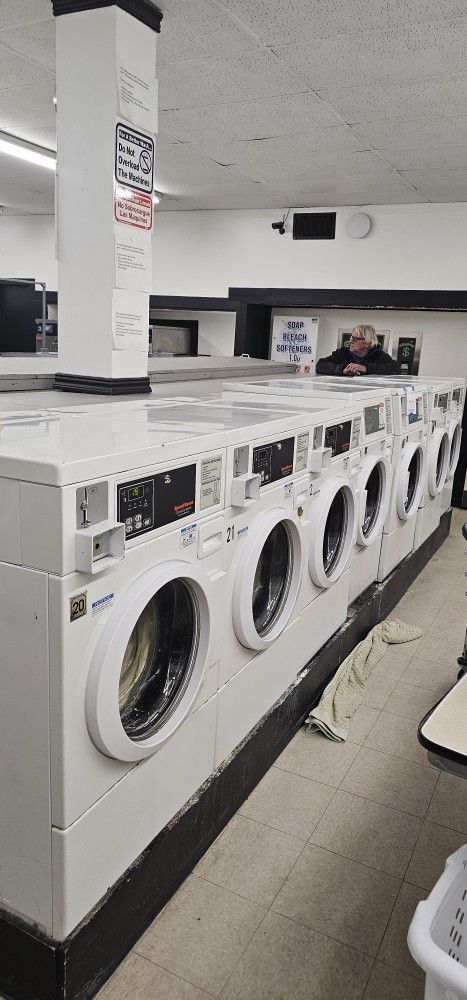 Coin Washing Machines