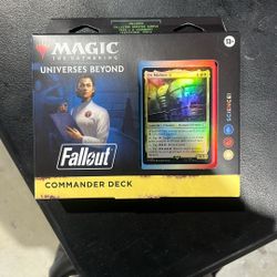 In The Name Of Science- Magic The Gathering 