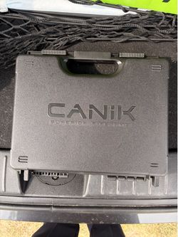 Empty Canik MC9LS case