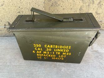 Old Amo box