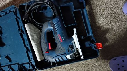 Bosch 7.2 amp variable speed  jigsaw