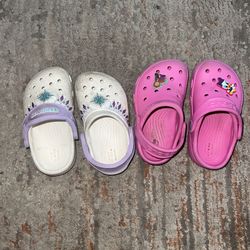 Toddler Crocs Size 7