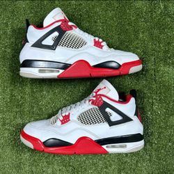 Air Jordan 4 Retro ‘Fire Red’
