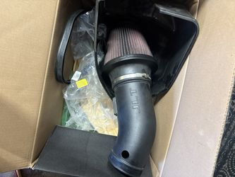 Hellcat Cold Air Intake