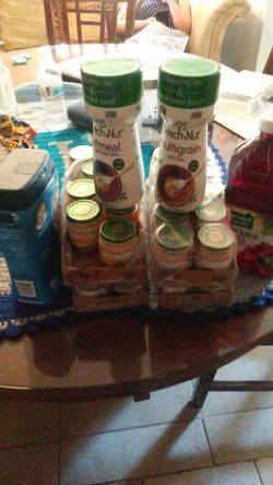 Baby food