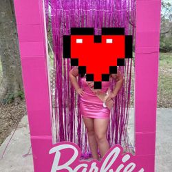 7.5 FT - life Size Barbie Box - Cardboard