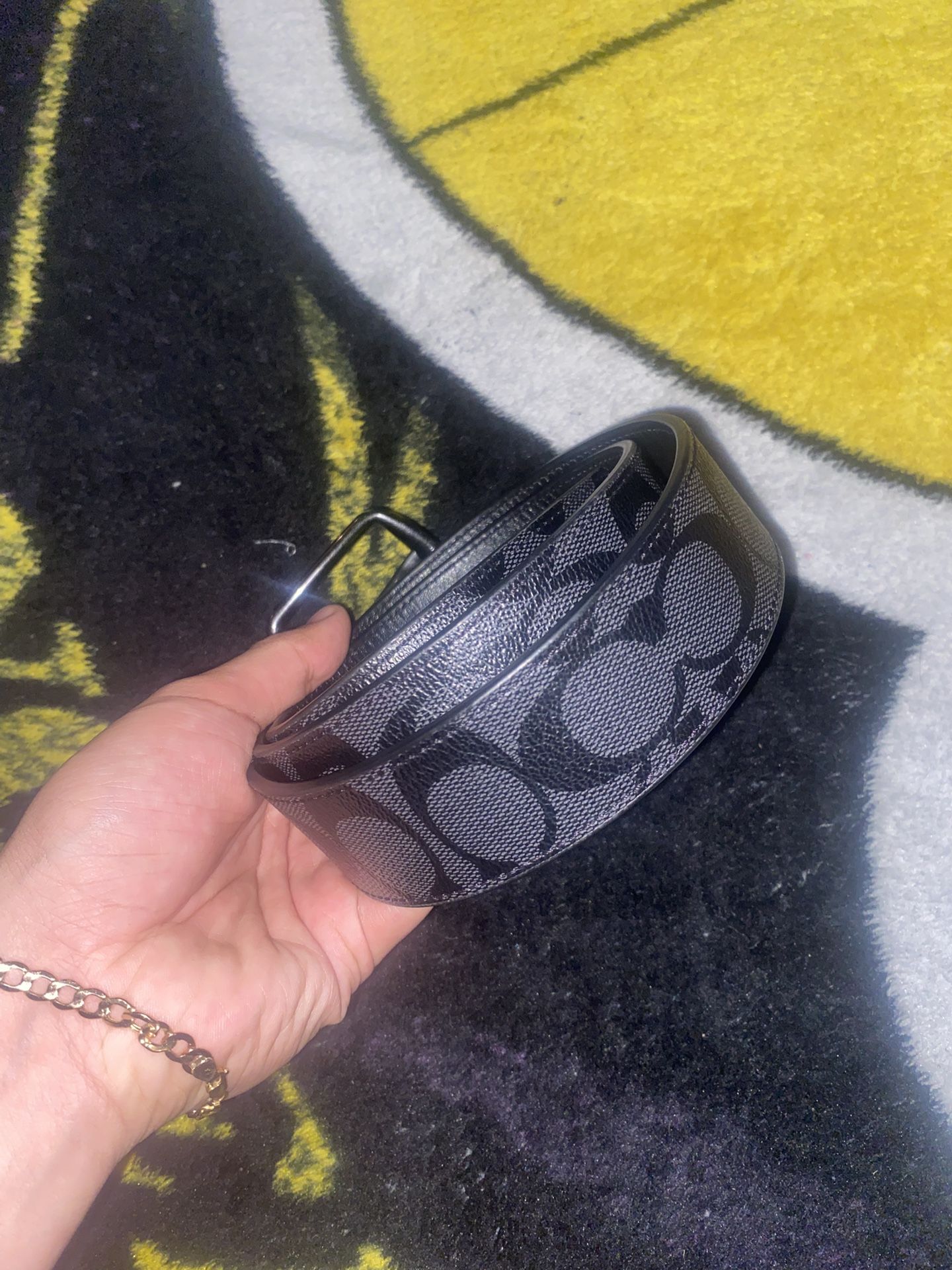 Coach Belt