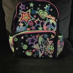 Colorful Bookbag