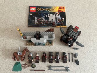 Lego Lord of the Rings Set 9471 Urak-Hai Army - Retired