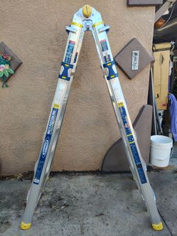 26ft Werner Multi-Position Pro Ladder | Escalera