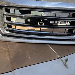 2016 GMC Front Grill