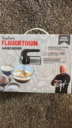 Guy Fieri’s Flavortown Hand mixer