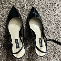 Black Heels/never Worn 