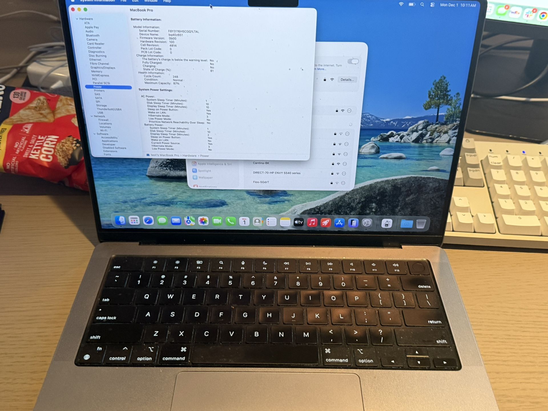 M2 Pro MacBook Pro 14”