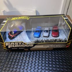 2025 Hot Wheels Premium Fast & Furious Tokyo Drift Set Diorama Car Culture NEW
