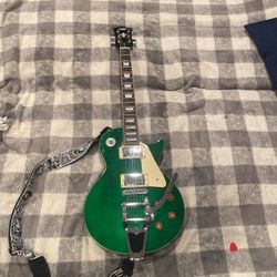 Electric Guitar Iyv Les Paul Style