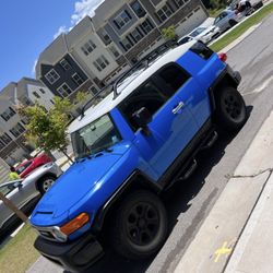 Toyota FJ cruiser 