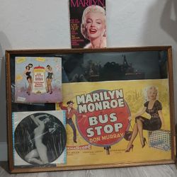 Marilyn Monroe RECORDS, Magazine, Posters