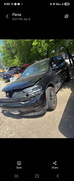 2022 Dodge durango gt