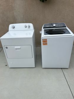 Whirlpool washer and gas dryer 120V