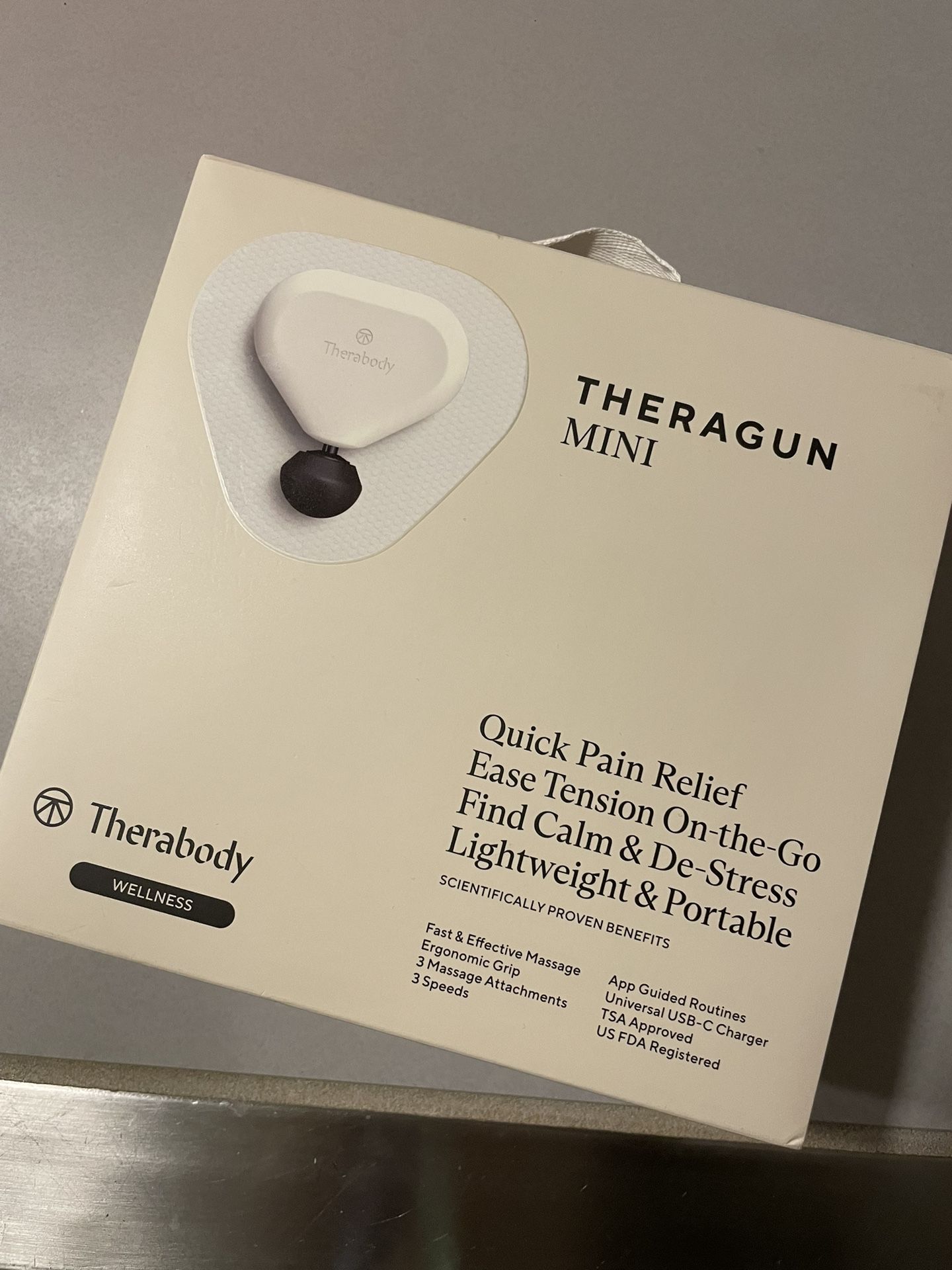 Theragun Mini. Brand New Unused. 