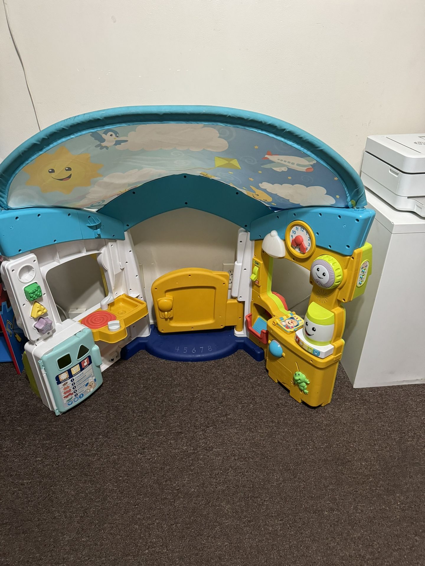 Fisher Price Laugh And Learn Playhouse