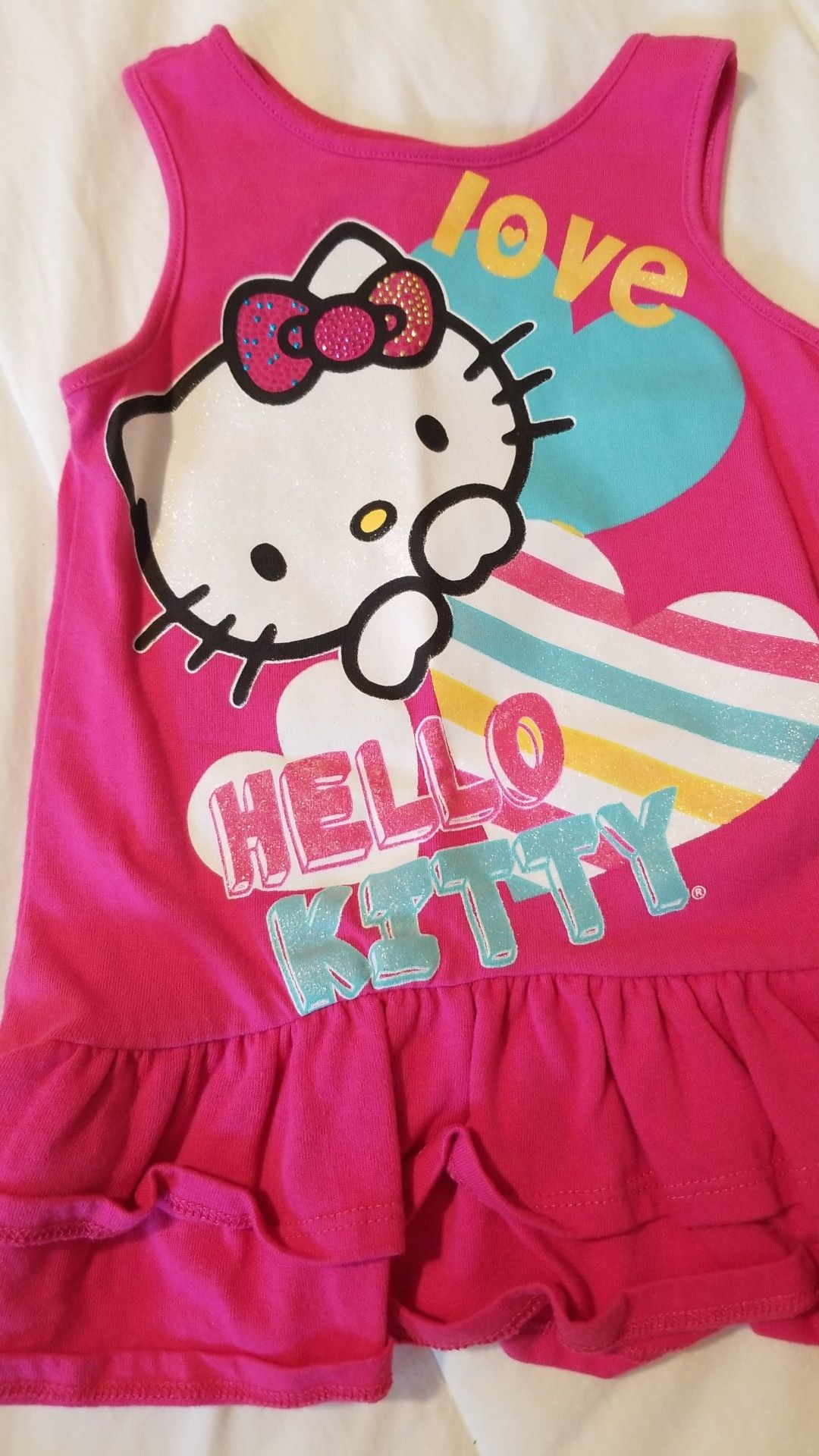 2T Hello Kitty tank top