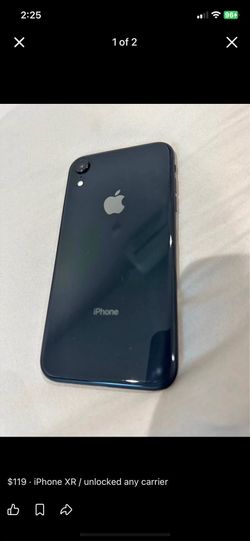 iPhone XR in good condition