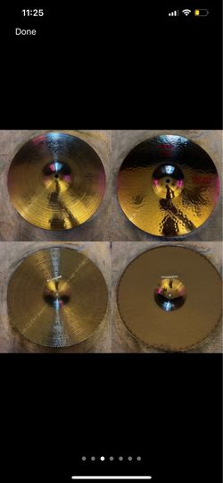 Paiste Hi Hats