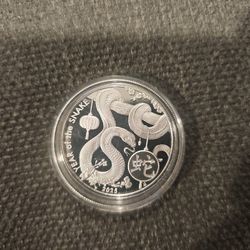 .999 Fine Silver  1 Troy Oz. Silver