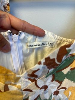 Abercrombie & Fitch Floral Dress XLT
