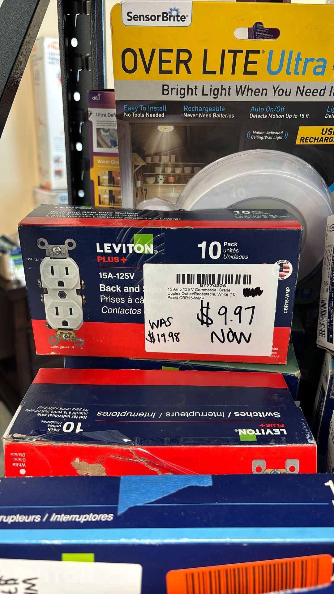 Leviton Plus