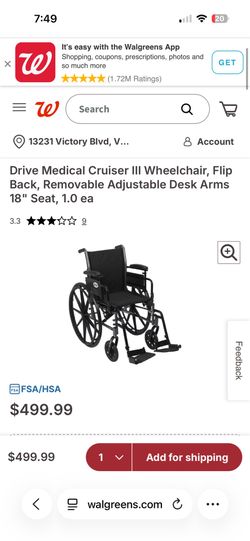 Wheel chair
